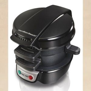 Hamilton Beach 5 Minute Breakfast Sandwich Maker Valentine Gift Birthday Mom Dad